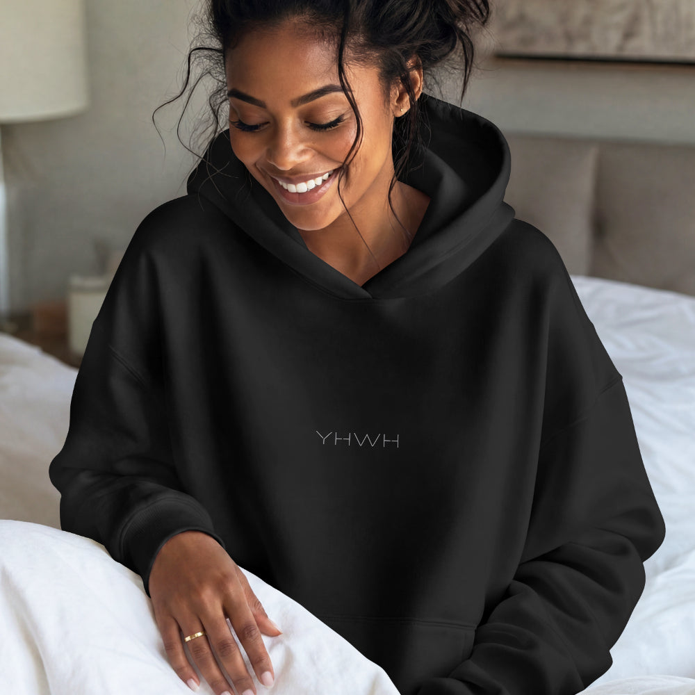 Wear The Word "YHWH" Hoodie Dame