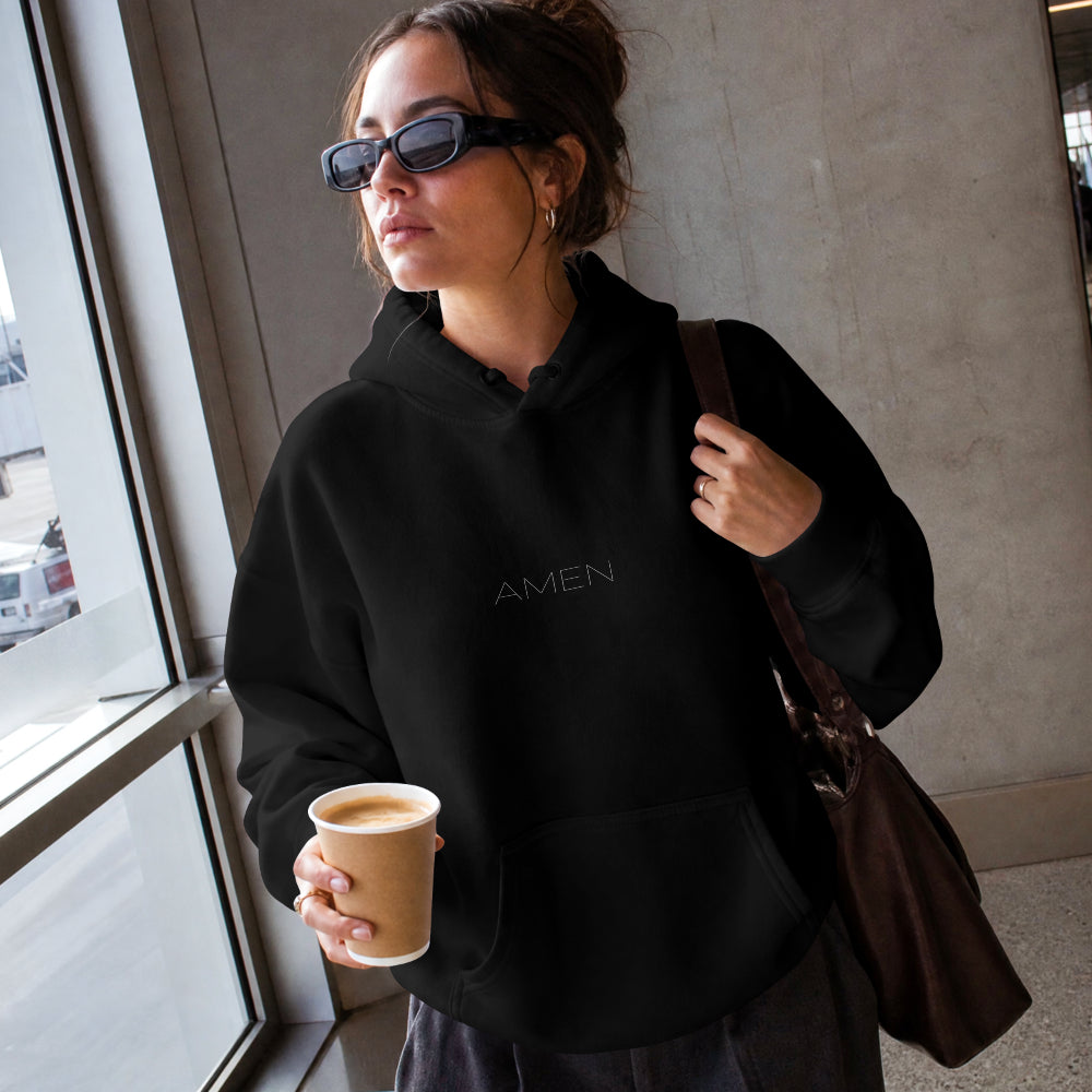 Wear The Word "Amen" Hoodie Dame