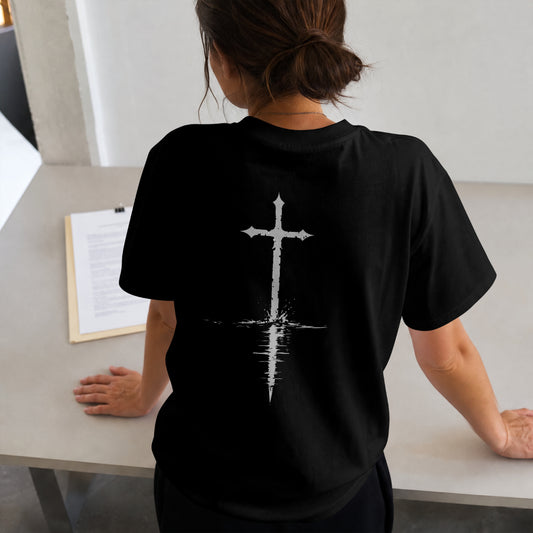 Wear The Word "Cross" T-skjorte Dame