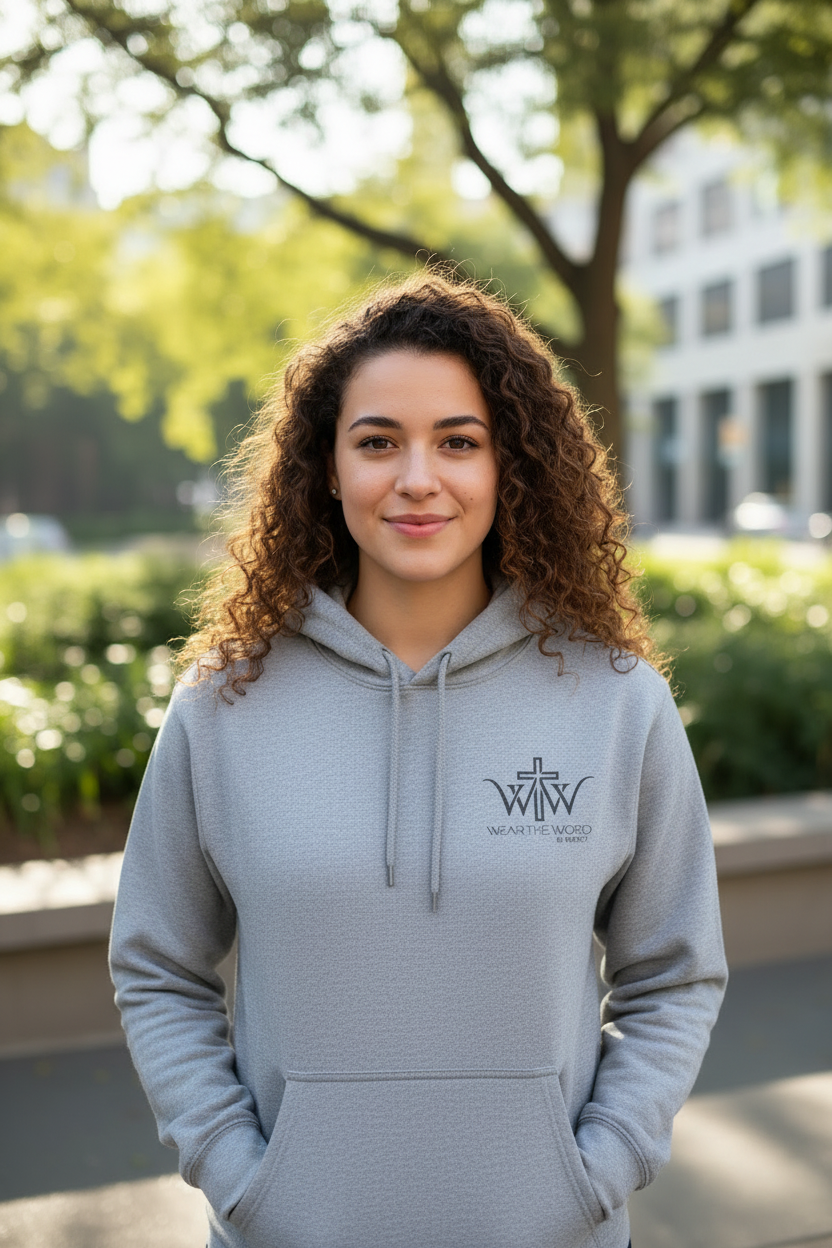 Be Strong and Courageous Hoodie