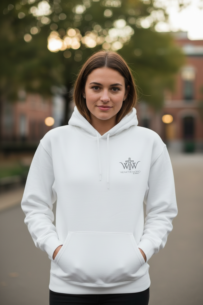 Be Strong and Courageous Hoodie