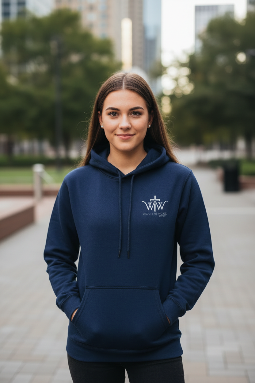 Be Strong and Courageous Hoodie