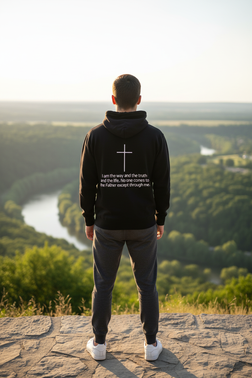 I Am the Way Hoodie