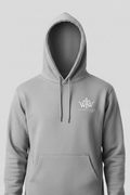 Wear the Word Hoodie grå forside