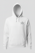 Wear the Word Hoodie hvit forside