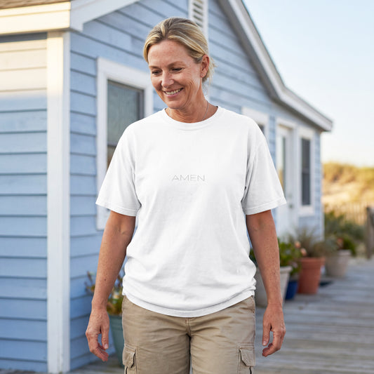 Wear The Word "Amen" T-skjorte Dame