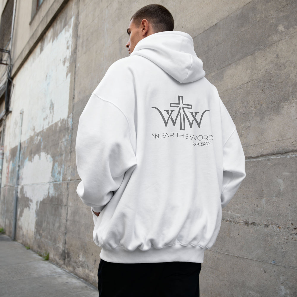 Wear The Word "Logo" Hoodie Herre
