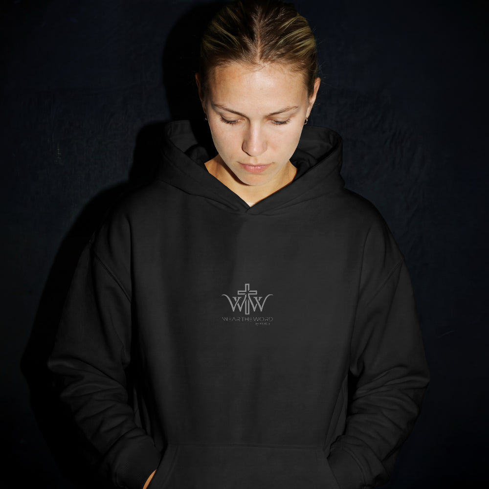 Wear The Word "Logo" Hoodie Dame