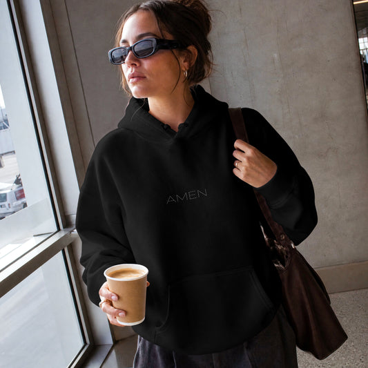 Wear The Word "Amen" Hoodie Dame