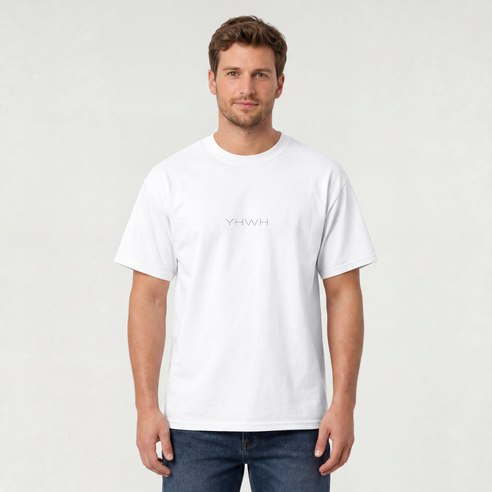 Wear The Word "YHWH" T-skjorte Herre