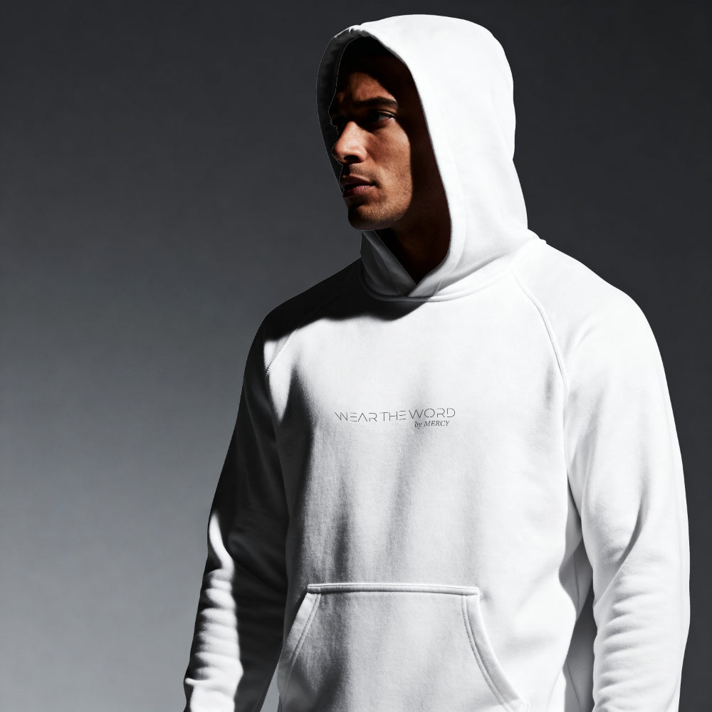 Wear The Word "Logo" Hoodie Herre