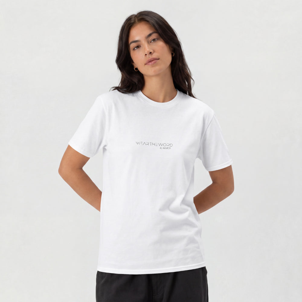 Wear The Word "Logo" T-skjorte Dame
