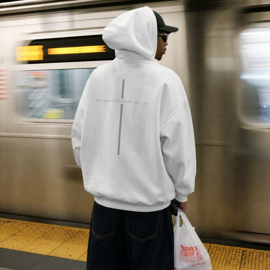 Wear The Word "Truth" Hoodie Herre