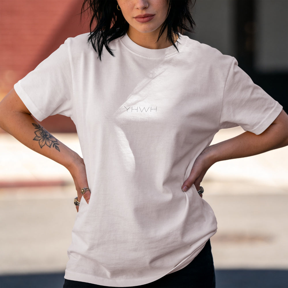 Wear The Word "YHWH" T-skjorte Dame