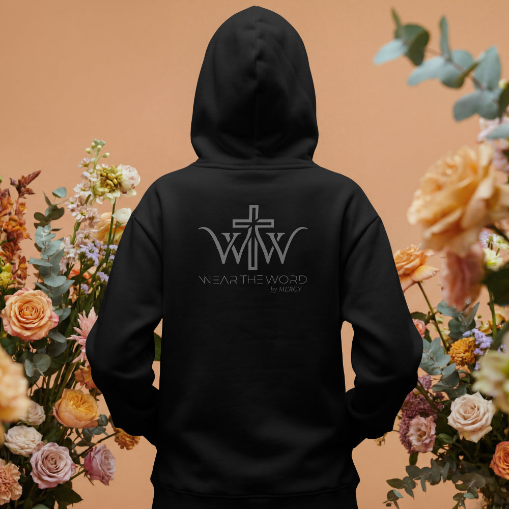 Wear The Word "Logo" Hoodie Dame