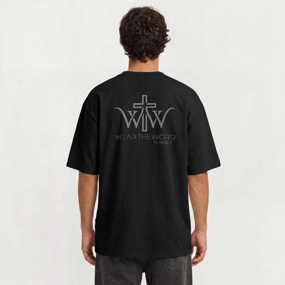 Wear The Word "Logo" T-skjorte Herre