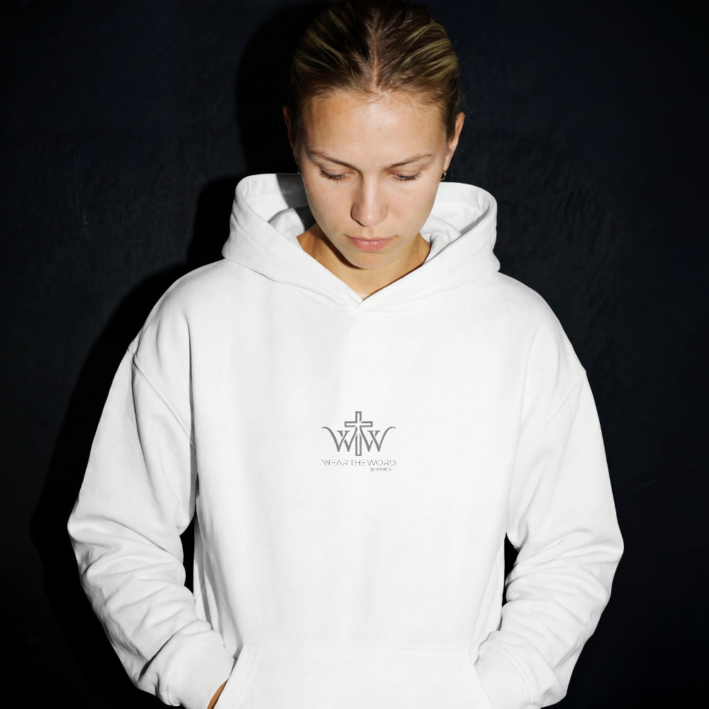 Wear The Word "Logo" Hoodie Dame