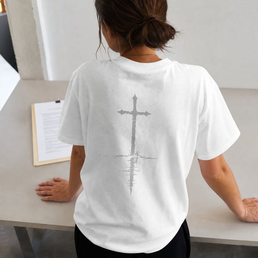 Wear The Word "Cross" T-skjorte Dame
