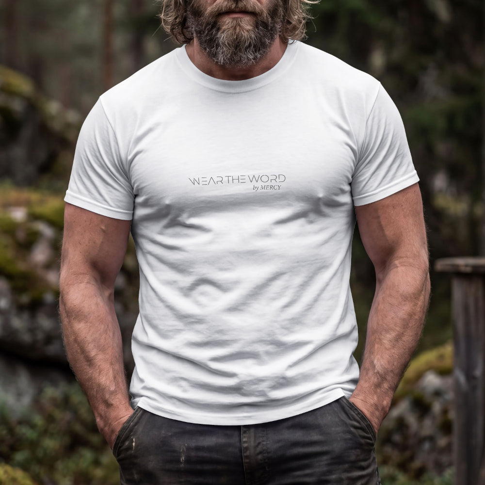 Wear The Word "Logo" T-skjorte Herre