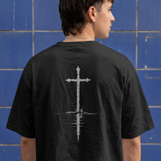 Wear The Word "Cross" T-skjorte Herre