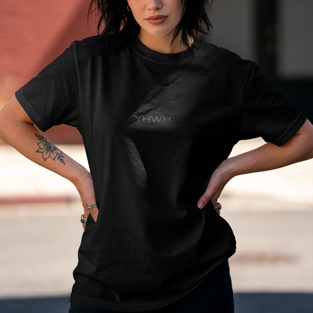 Wear The Word "YHWH" T-skjorte Dame