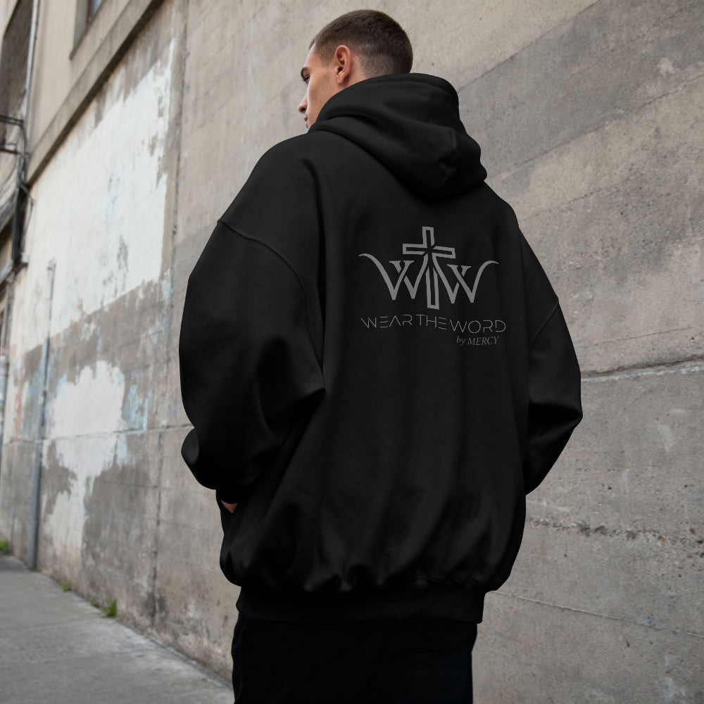 Wear The Word "Logo" Hoodie Herre