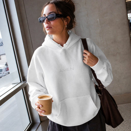 Wear The Word "Amen" Hoodie Dame