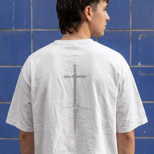 Wear The Word "Cross" T-skjorte Herre