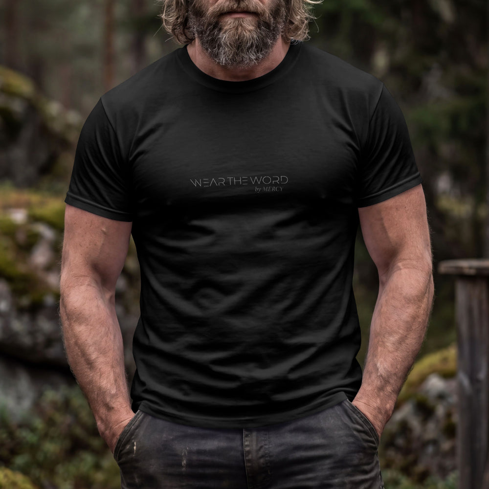 Wear The Word "Logo" T-skjorte Herre
