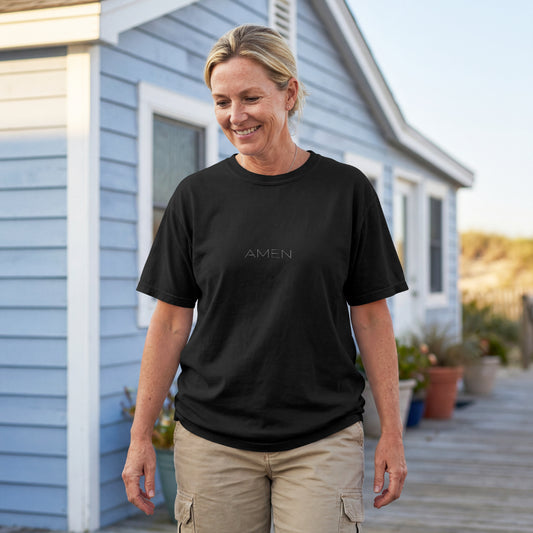 Wear The Word "Amen" T-skjorte Dame