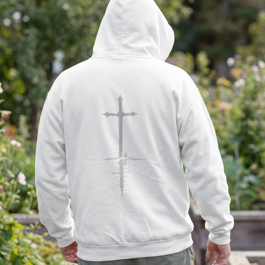 Wear The Word "Cross" Hoodie Herre