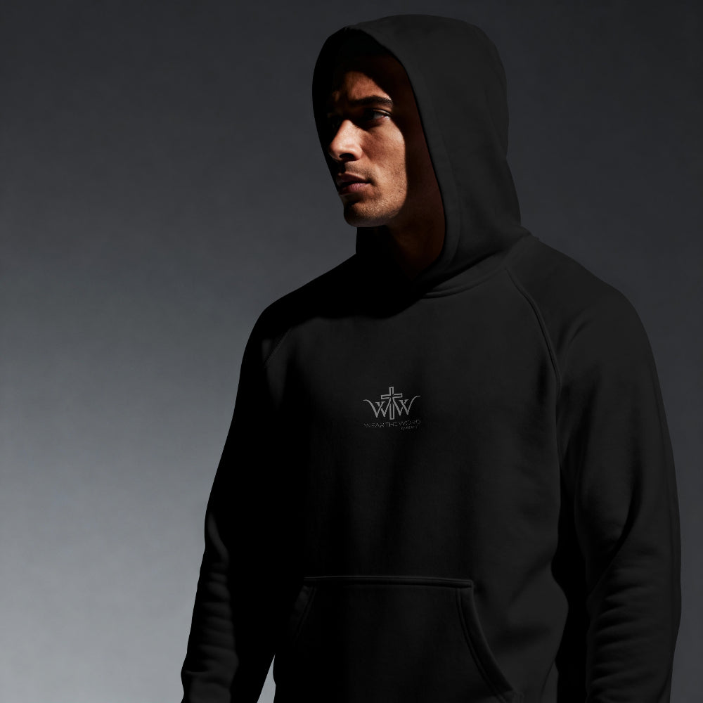 Wear The Word "Logo" Hoodie Herre