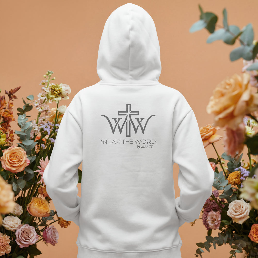 Wear The Word "Logo" Hoodie Dame