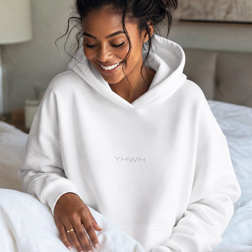 Wear The Word "YHWH" Hoodie Dame