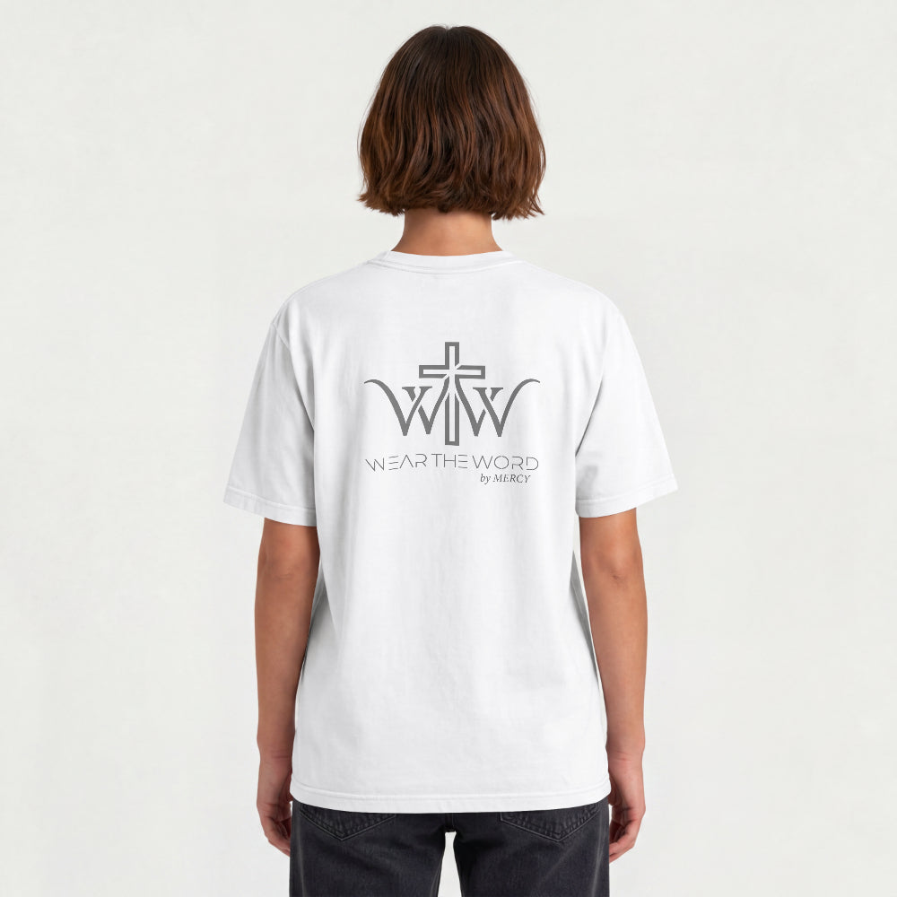 Wear The Word "Logo" T-skjorte Dame