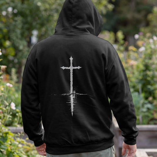Wear The Word "Cross" Hoodie Herre