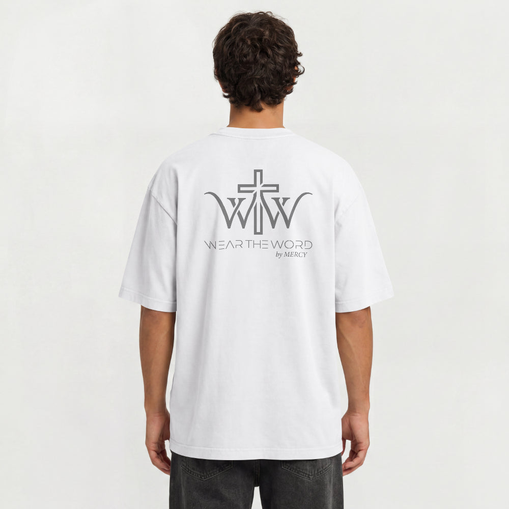 Wear The Word "Logo" T-skjorte Herre